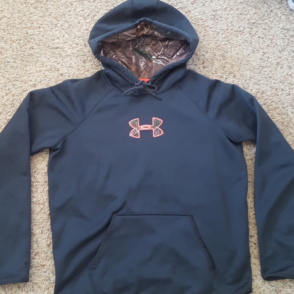 Black hoodie